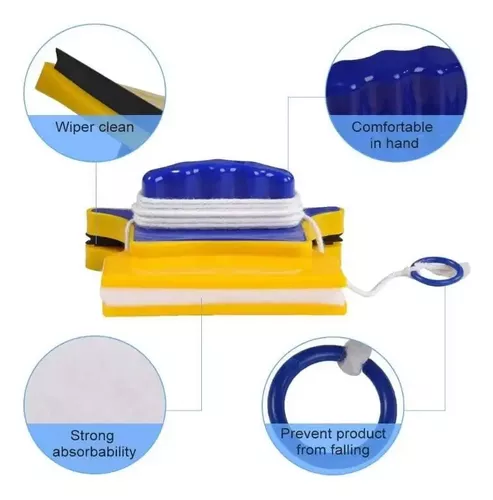 Magnetico Limpiavidrios Ventana